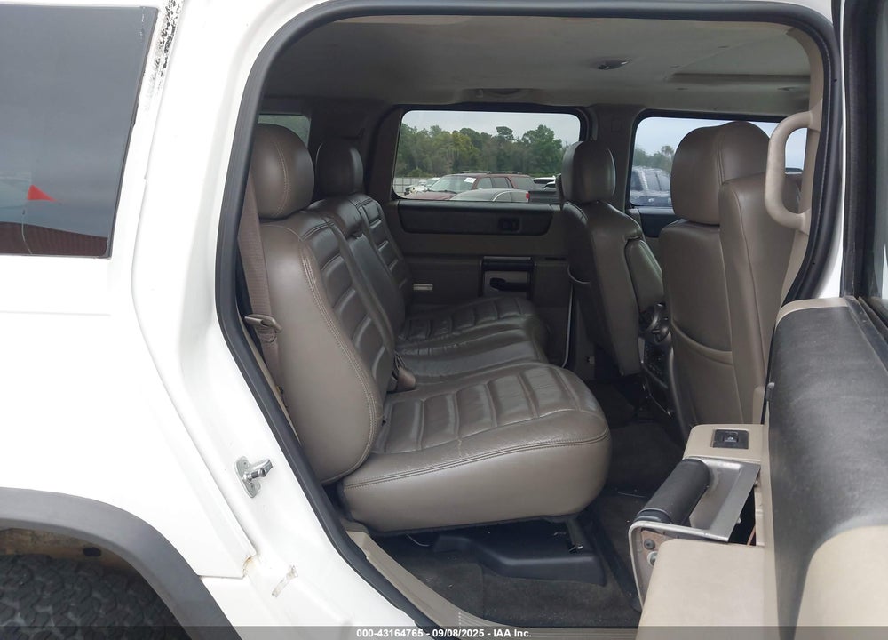 2003 HUMMER H2 VIN: 5GRGN23U73H101423