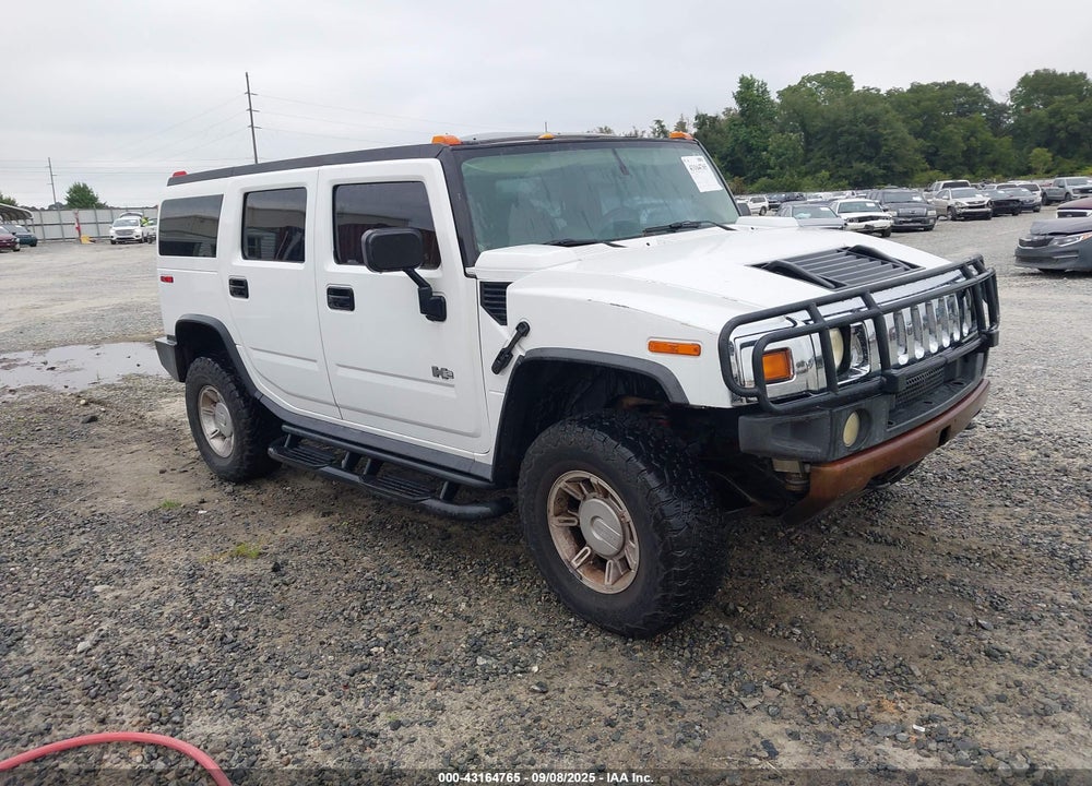 2003 HUMMER H2 VIN: 5GRGN23U73H101423