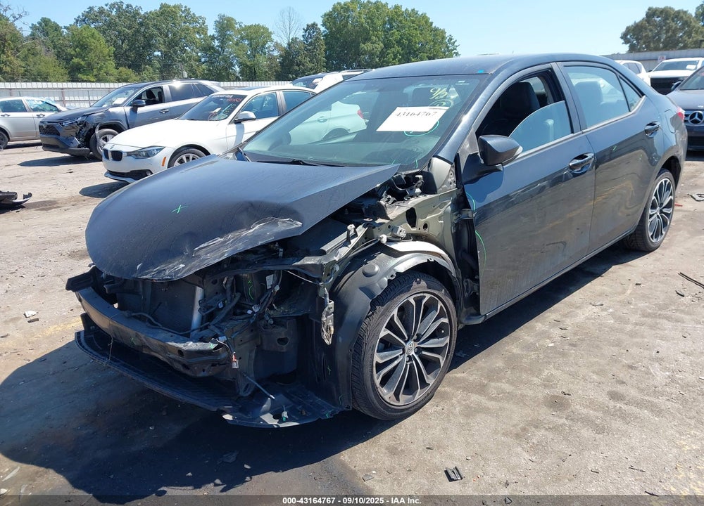 2014 TOYOTA COROLLA VIN: 2T1BURHE1EC048704