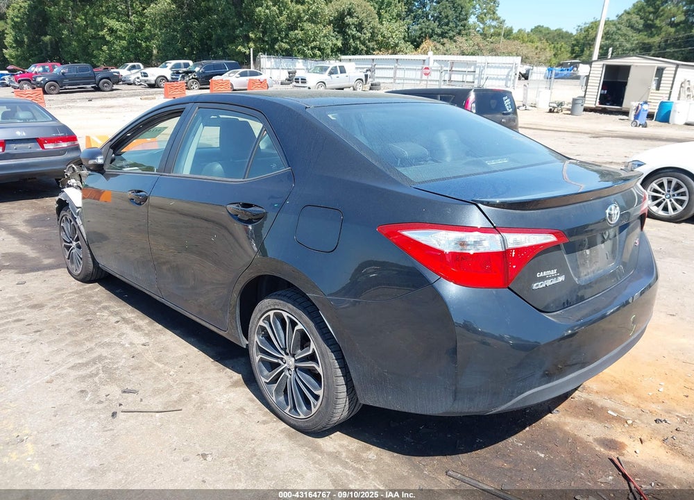 2014 TOYOTA COROLLA VIN: 2T1BURHE1EC048704