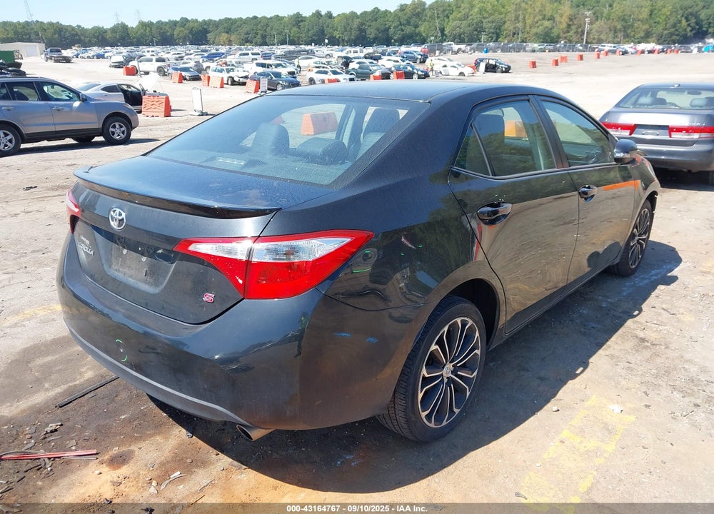 2014 TOYOTA COROLLA VIN: 2T1BURHE1EC048704