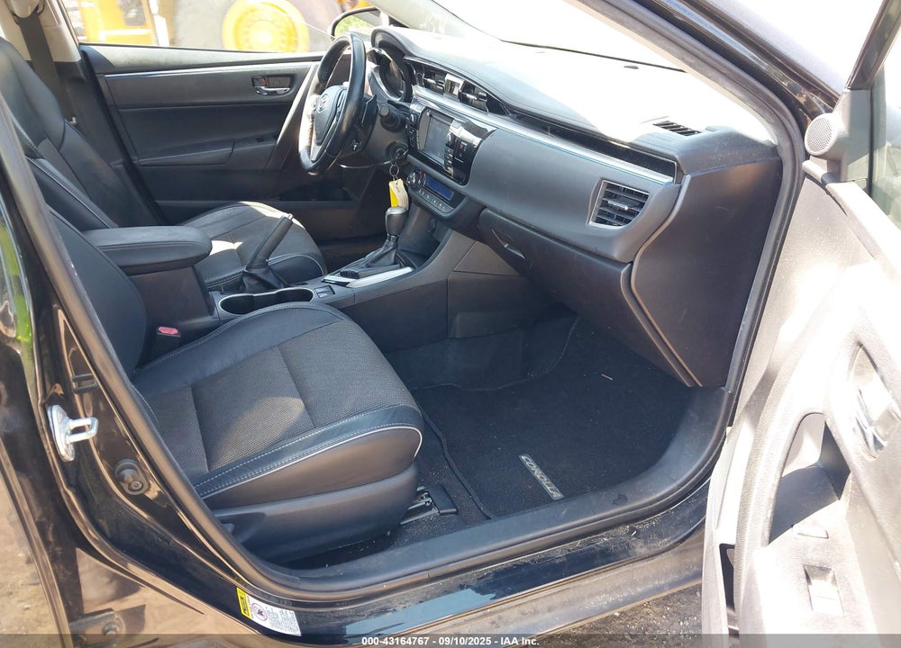 2014 TOYOTA COROLLA VIN: 2T1BURHE1EC048704
