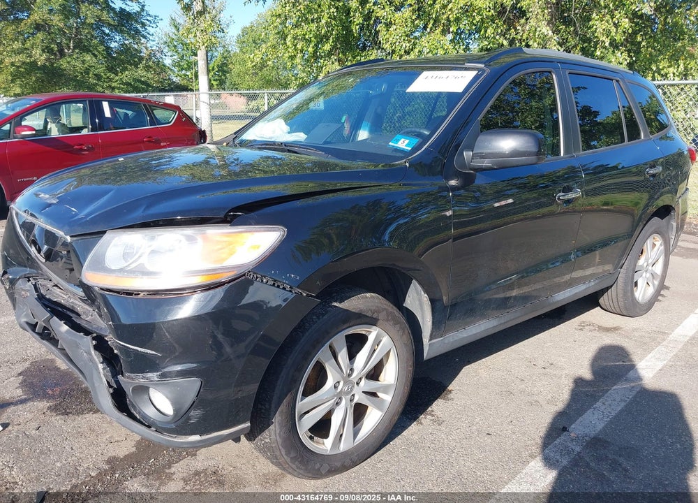 2010 HYUNDAI SANTA FE LIMITED V6 VIN: 5NMSK4AG1AH342094