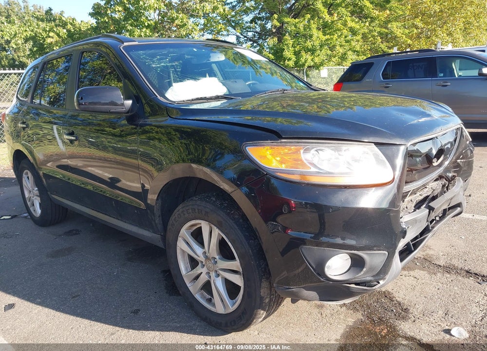 2010 HYUNDAI SANTA FE LIMITED V6 VIN: 5NMSK4AG1AH342094