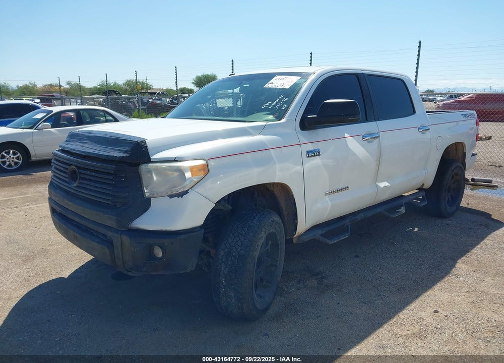 2017 TOYOTA TUNDRA SR5 5.7L V8 VIN: 5TFDW5F13HX594096