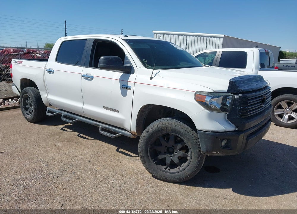2017 TOYOTA TUNDRA SR5 5.7L V8 VIN: 5TFDW5F13HX594096