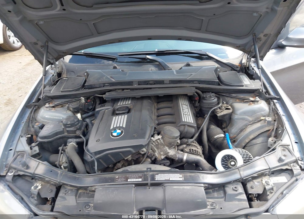 2011 BMW 3 SERIES VIN: WBAPK5C51BA994942