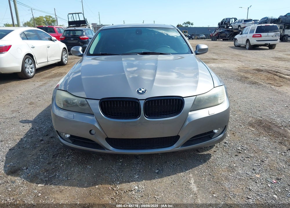 2011 BMW 3 SERIES VIN: WBAPK5C51BA994942