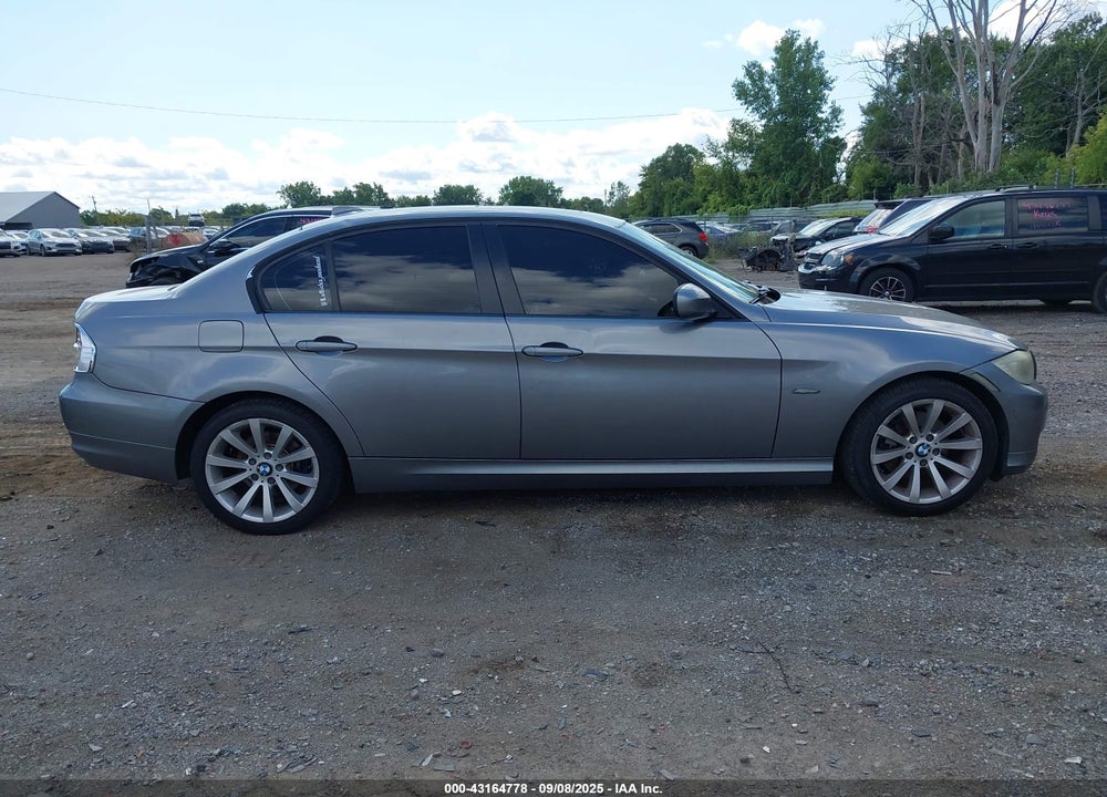 2011 BMW 3 SERIES VIN: WBAPK5C51BA994942