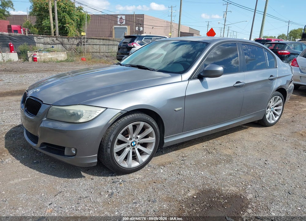 2011 BMW 3 SERIES VIN: WBAPK5C51BA994942
