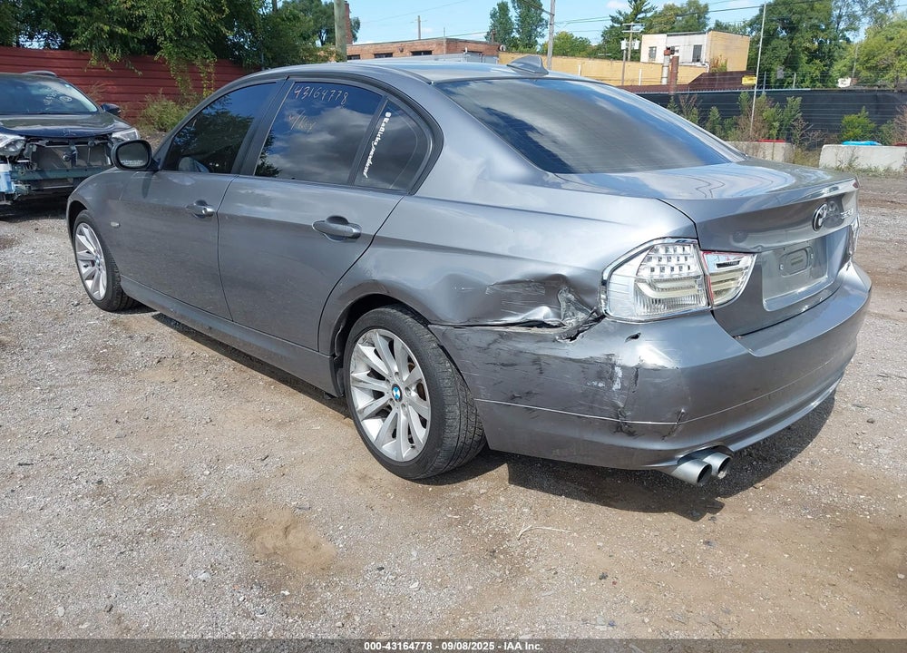 2011 BMW 3 SERIES VIN: WBAPK5C51BA994942