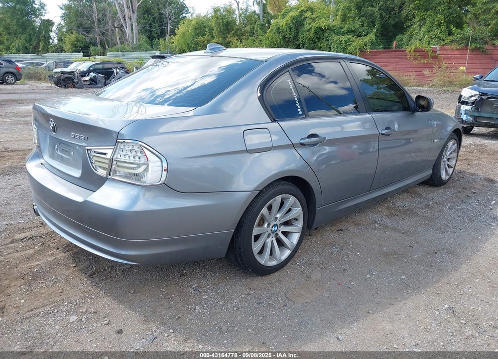 2011 BMW 3 SERIES VIN: WBAPK5C51BA994942