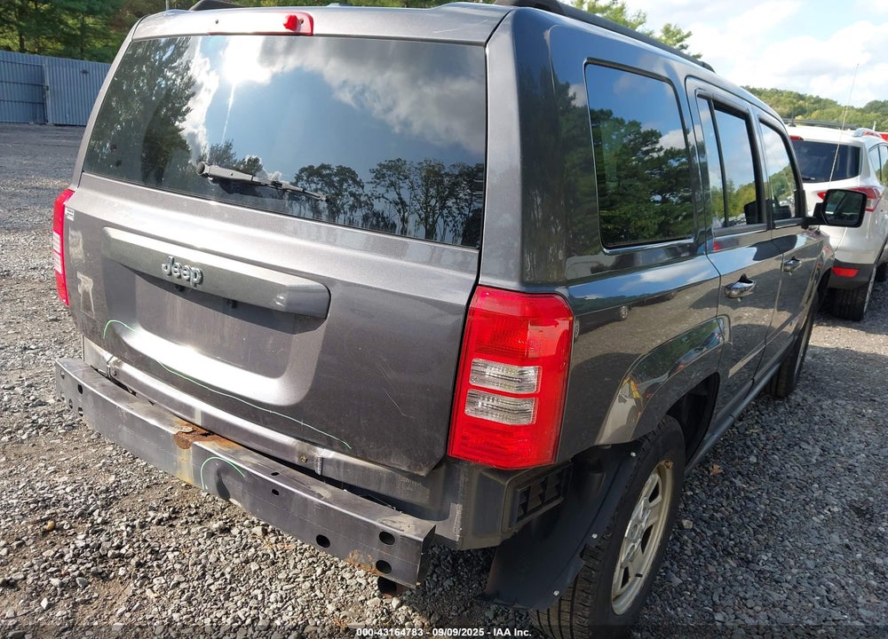 2017 JEEP PATRIOT VIN: 1C4NJPBA8HD149424