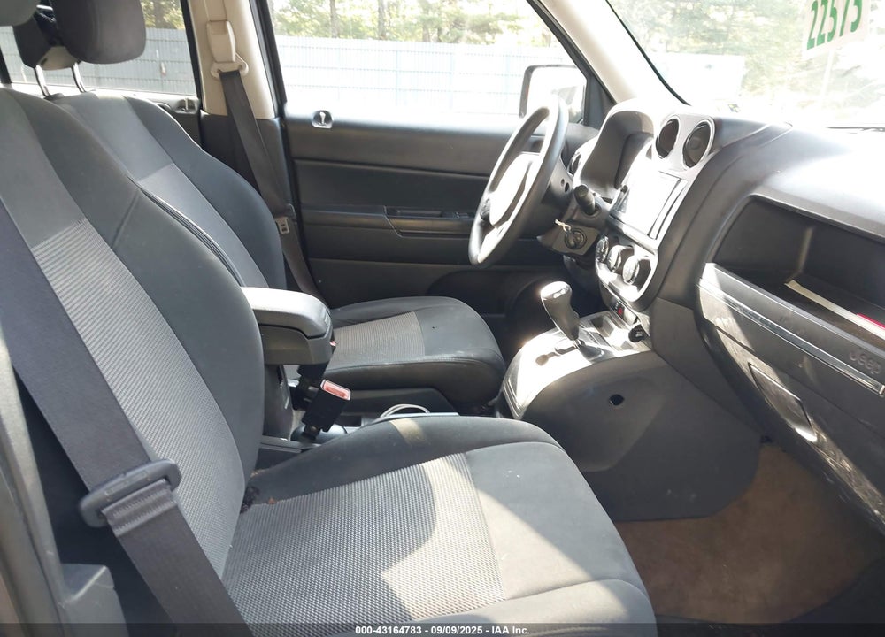 2017 JEEP PATRIOT VIN: 1C4NJPBA8HD149424