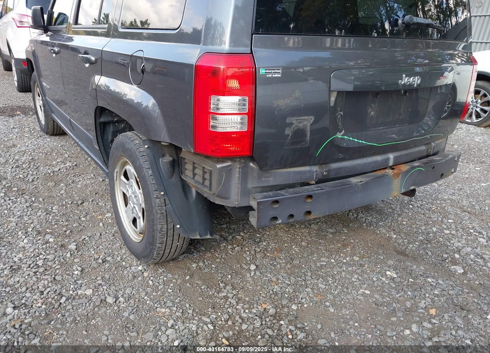 2017 JEEP PATRIOT VIN: 1C4NJPBA8HD149424