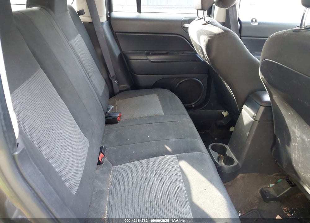 2017 JEEP PATRIOT VIN: 1C4NJPBA8HD149424