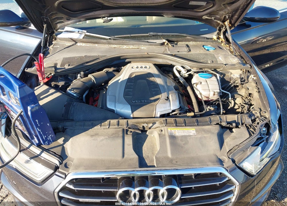 2016 AUDI A6 VIN: WAUFGAFC9GN169635