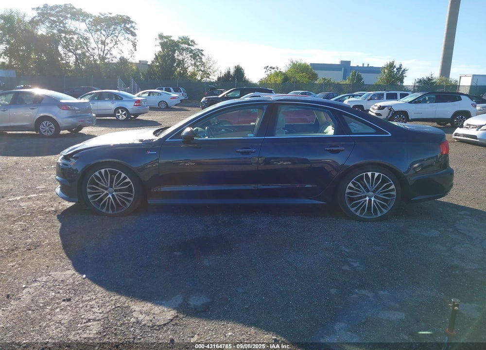 2016 AUDI A6 VIN: WAUFGAFC9GN169635