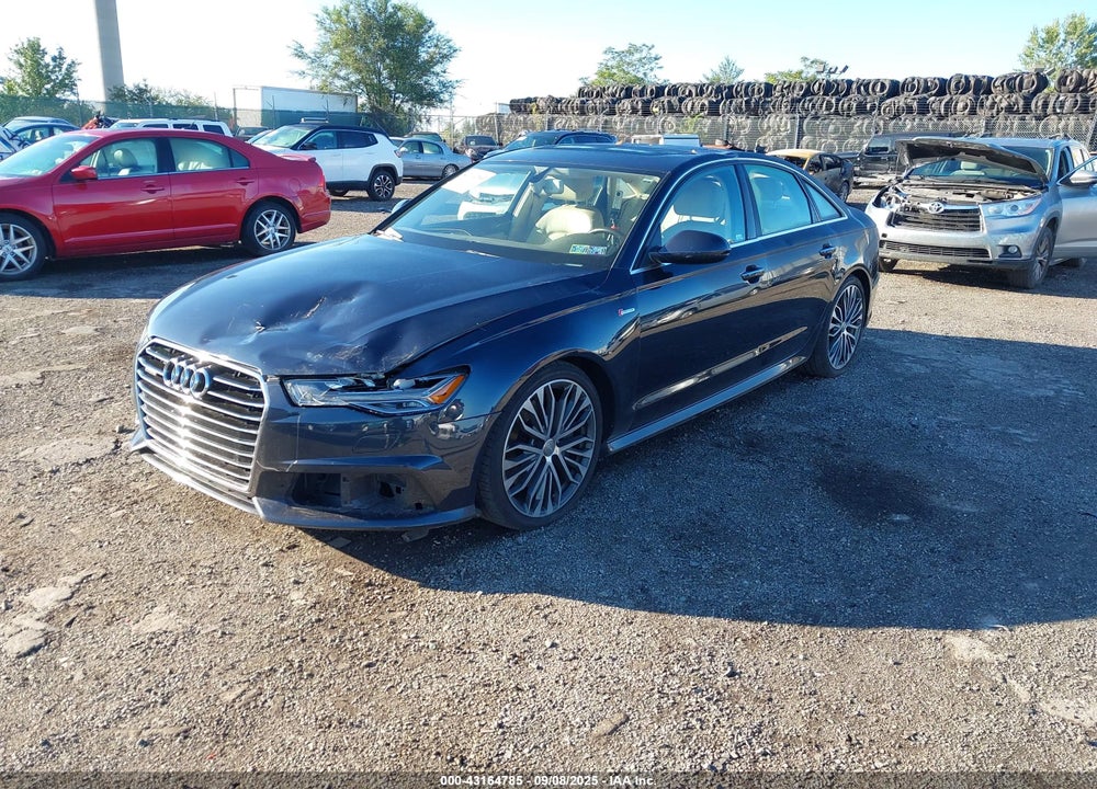 2016 AUDI A6 VIN: WAUFGAFC9GN169635
