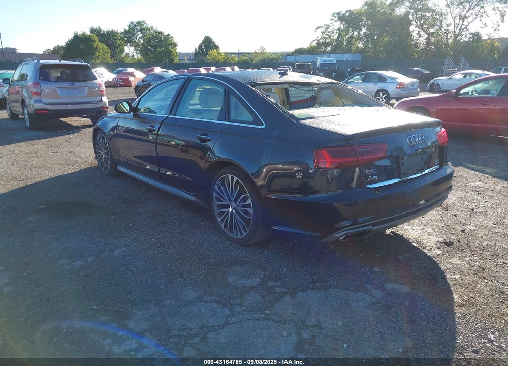 2016 AUDI A6 VIN: WAUFGAFC9GN169635