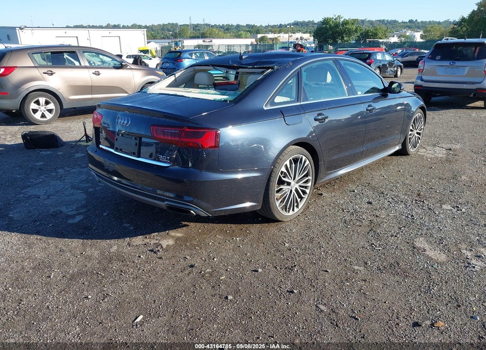 2016 AUDI A6 VIN: WAUFGAFC9GN169635