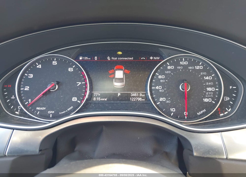 2016 AUDI A6 VIN: WAUFGAFC9GN169635