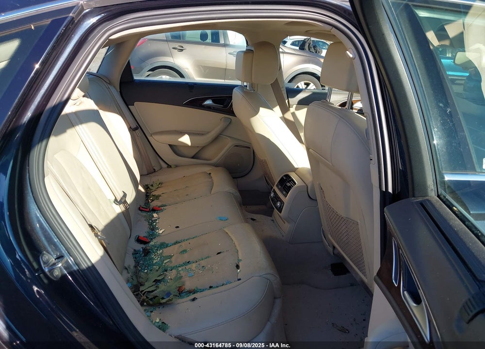 2016 AUDI A6 VIN: WAUFGAFC9GN169635