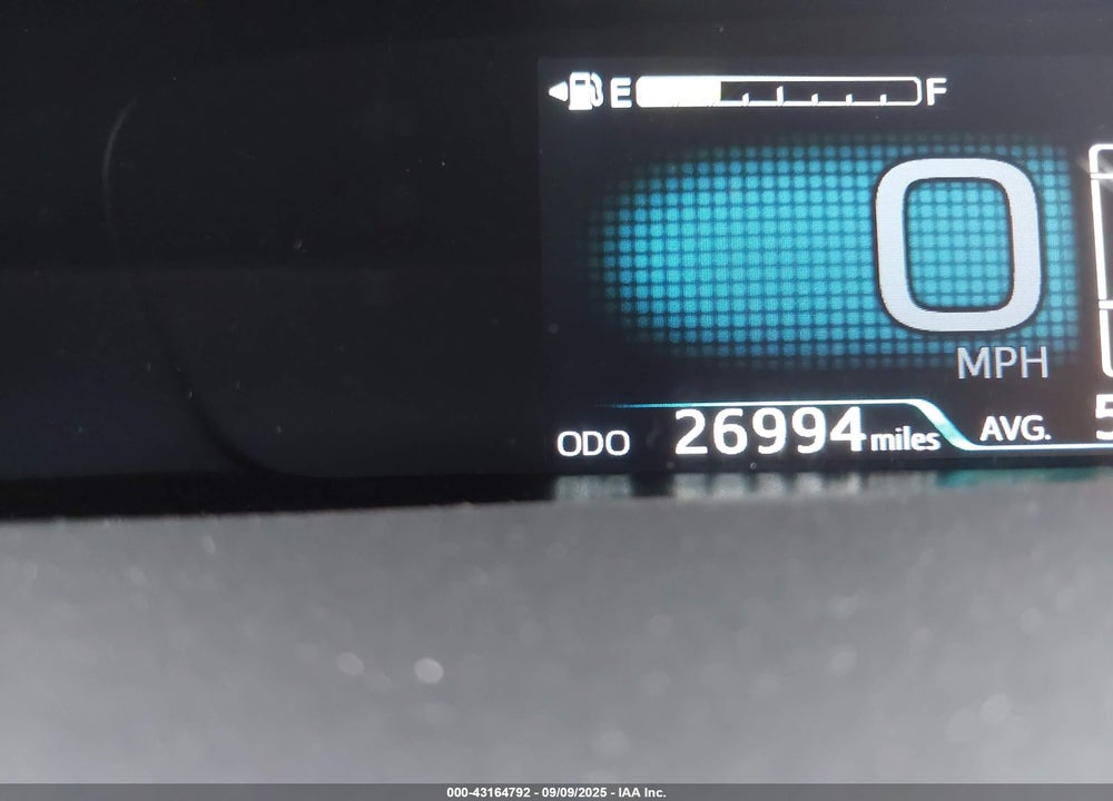 2022 TOYOTA PRIUS PRIME VIN: JTDKAMFP3N3228484