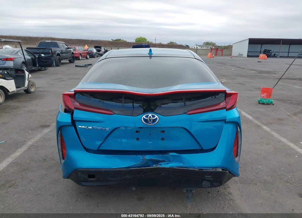 2022 TOYOTA PRIUS PRIME VIN: JTDKAMFP3N3228484