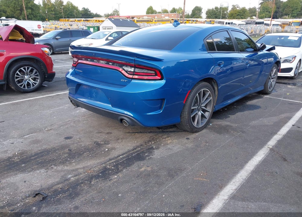 2023 DODGE CHARGER GT VIN: 2C3CDXHG4PH663836