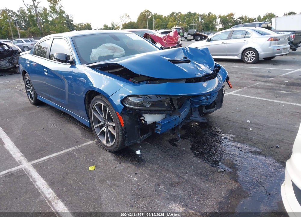 2023 DODGE CHARGER GT VIN: 2C3CDXHG4PH663836
