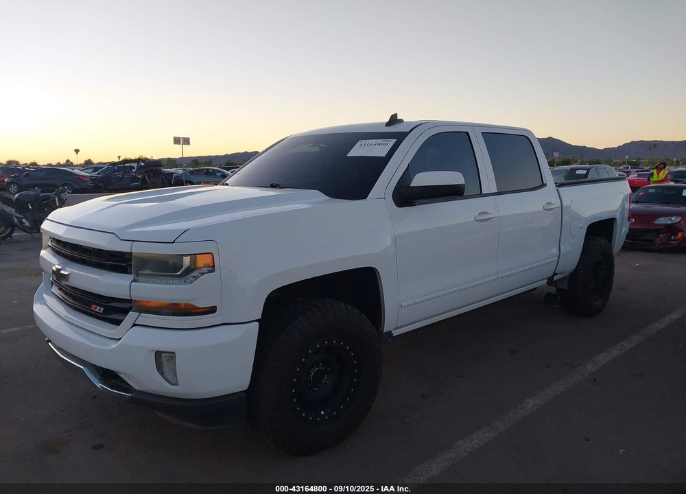 2018 CHEVROLET SILVERADO 1500 VIN: 3GCUKREC4JG263687