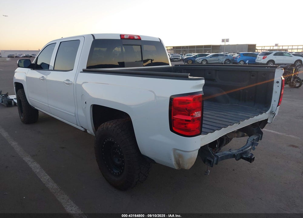 2018 CHEVROLET SILVERADO 1500 VIN: 3GCUKREC4JG263687