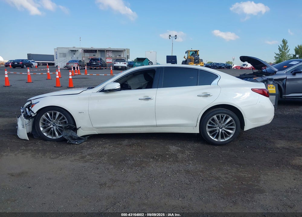 2019 INFINITI Q50 VIN: JN1EV7AR2KM553504