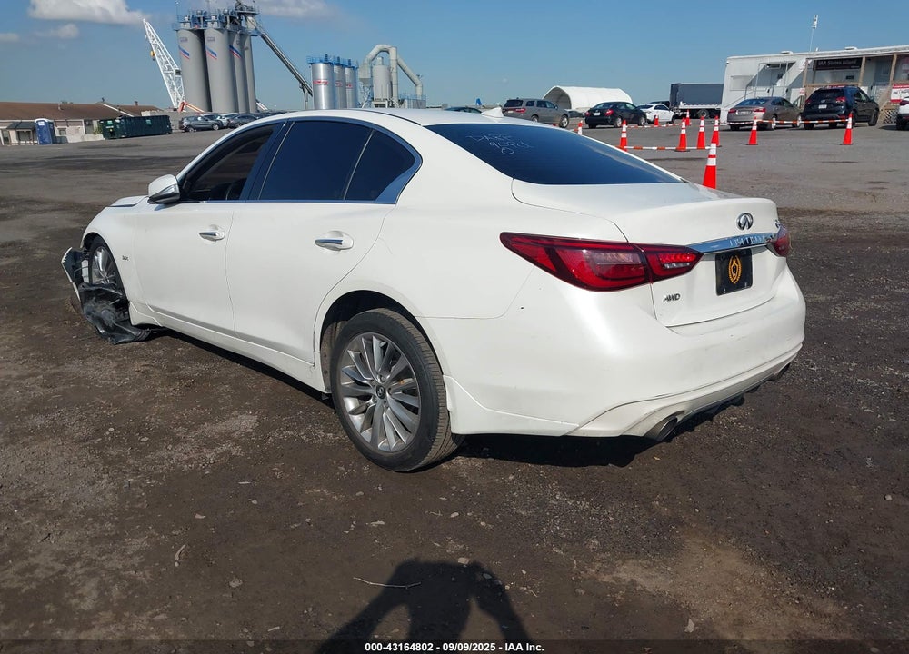 2019 INFINITI Q50 VIN: JN1EV7AR2KM553504