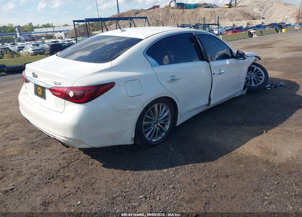 2019 INFINITI Q50 VIN: JN1EV7AR2KM553504