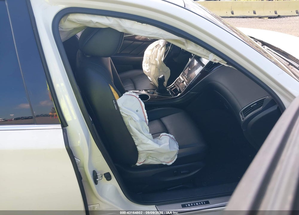 2019 INFINITI Q50 VIN: JN1EV7AR2KM553504