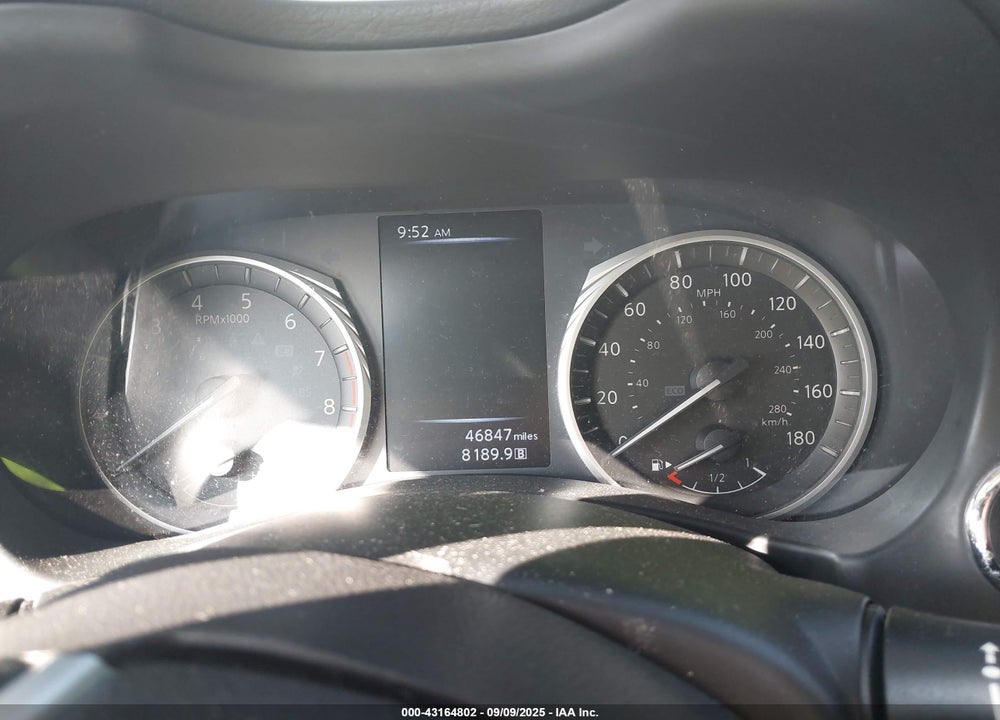 2019 INFINITI Q50 VIN: JN1EV7AR2KM553504