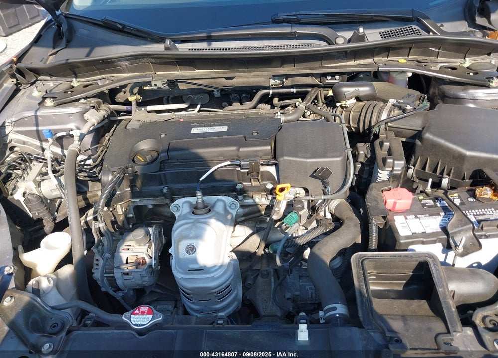 2016 HONDA ACCORD VIN: 1HGCR2F79GA120386