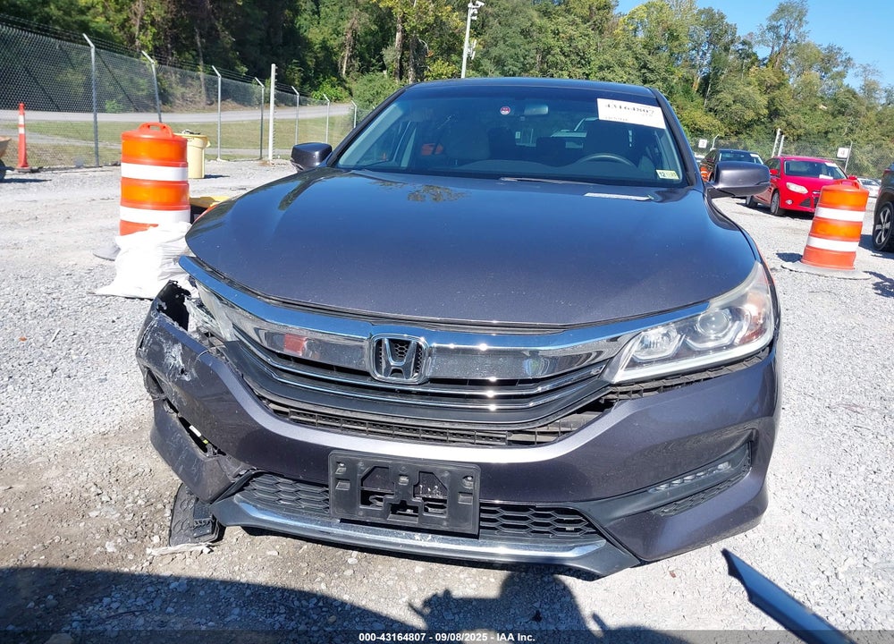 2016 HONDA ACCORD VIN: 1HGCR2F79GA120386
