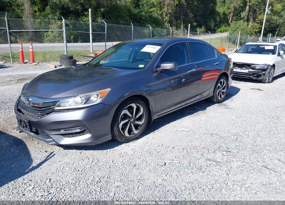 2016 HONDA ACCORD VIN: 1HGCR2F79GA120386