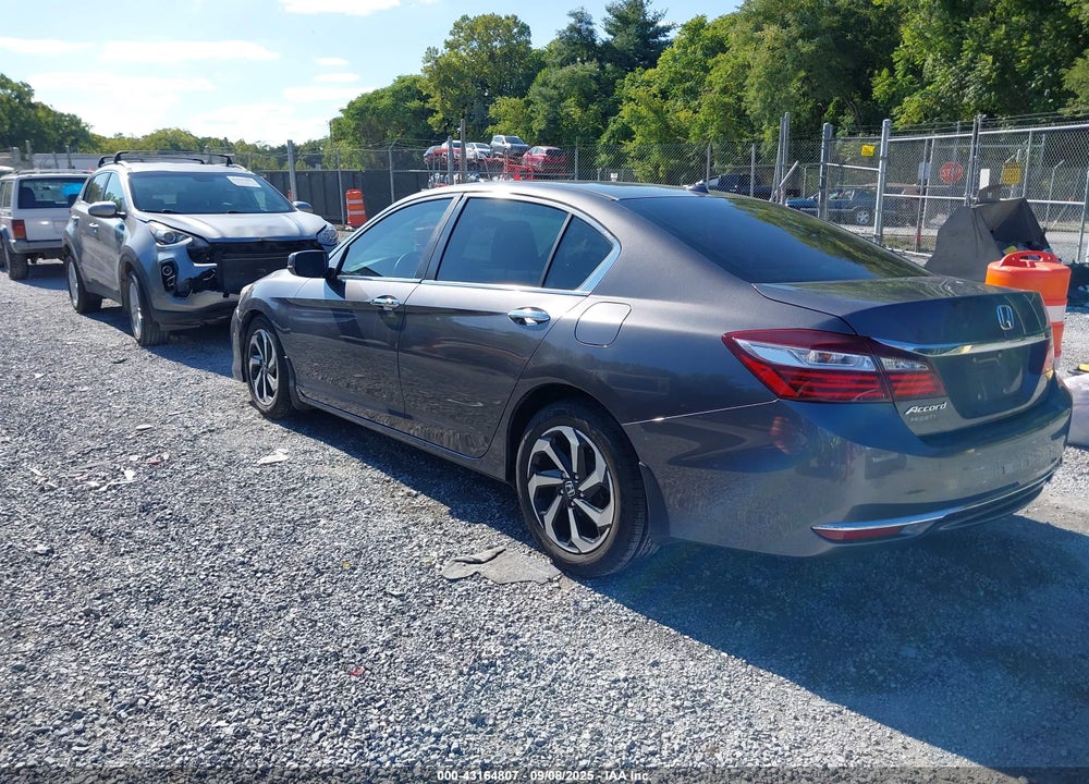 2016 HONDA ACCORD VIN: 1HGCR2F79GA120386