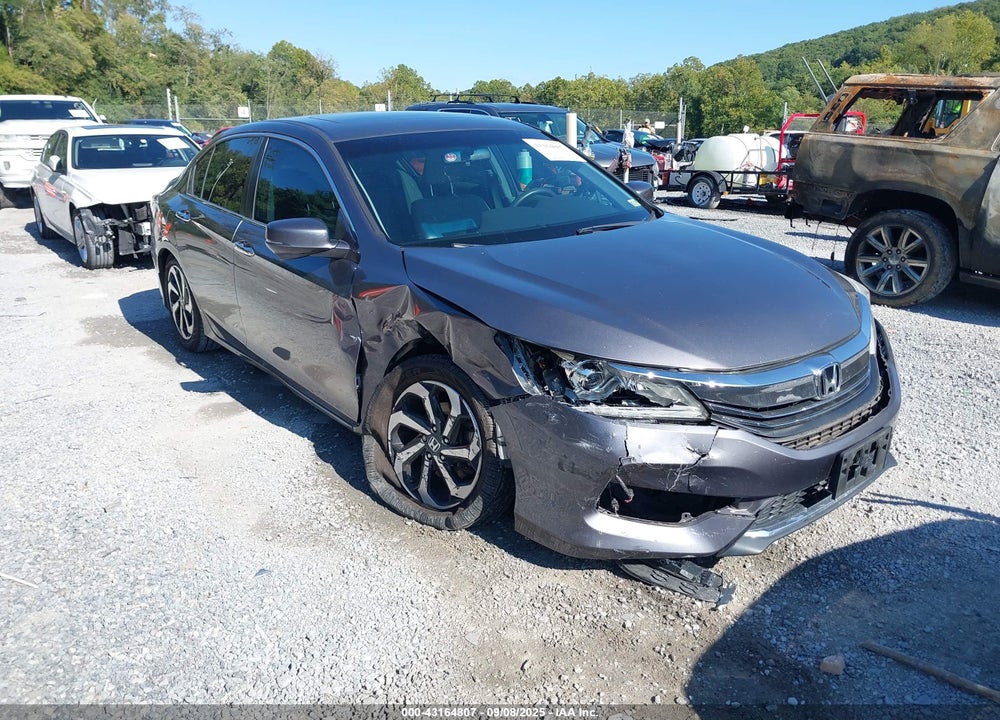 2016 HONDA ACCORD VIN: 1HGCR2F79GA120386