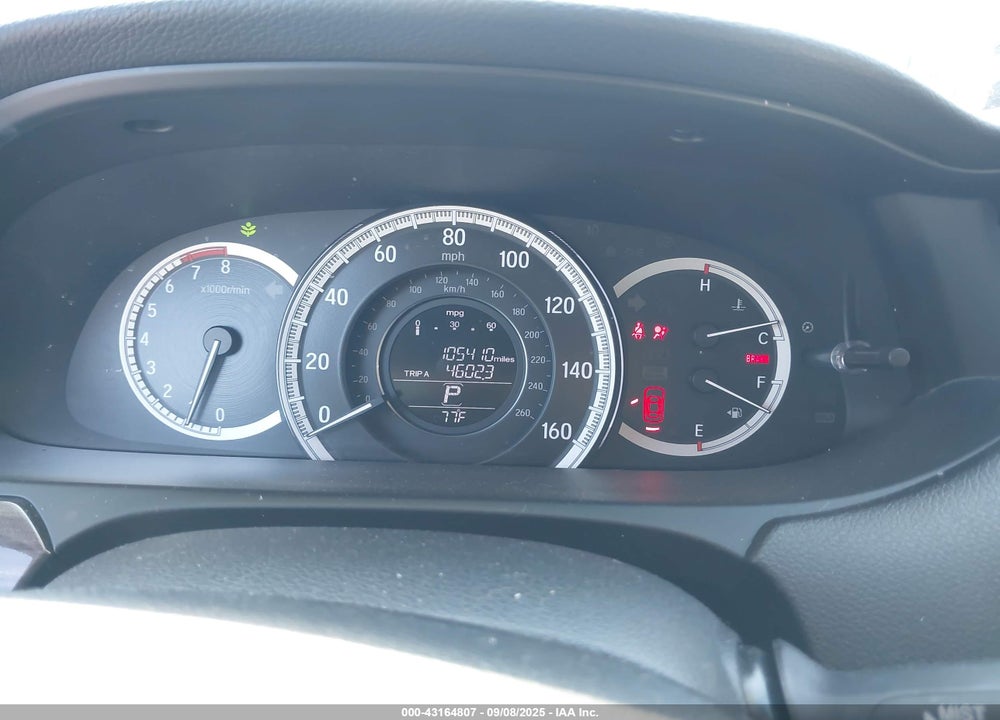 2016 HONDA ACCORD VIN: 1HGCR2F79GA120386