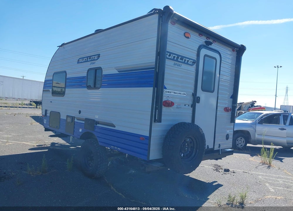 2023 SUN LITE TRAILER VIN: 7J3U1ED14PS008076