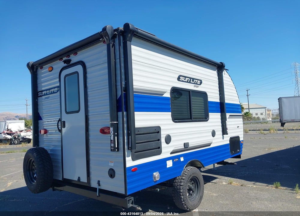 2023 SUN LITE TRAILER VIN: 7J3U1ED14PS008076