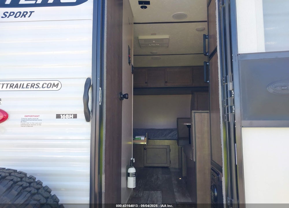 2023 SUN LITE TRAILER VIN: 7J3U1ED14PS008076