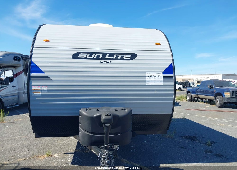 2023 SUN LITE TRAILER VIN: 7J3U1ED14PS008076