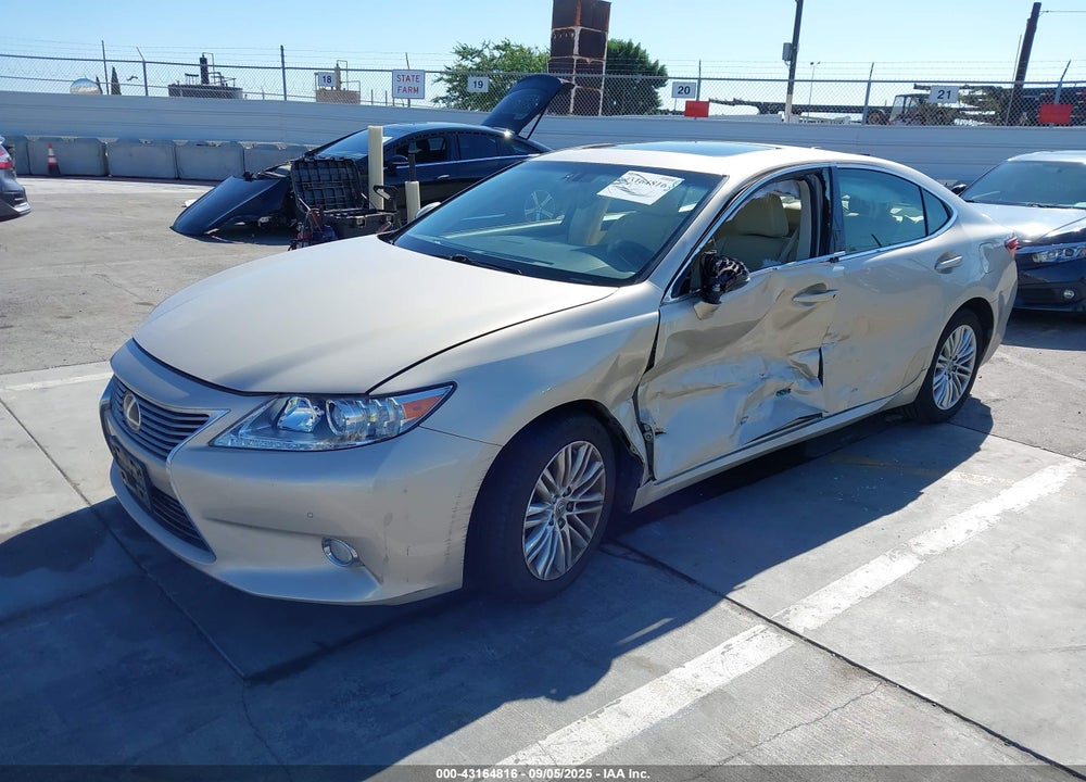 2015 LEXUS ES 350 VIN: JTHBK1GG0F2179888