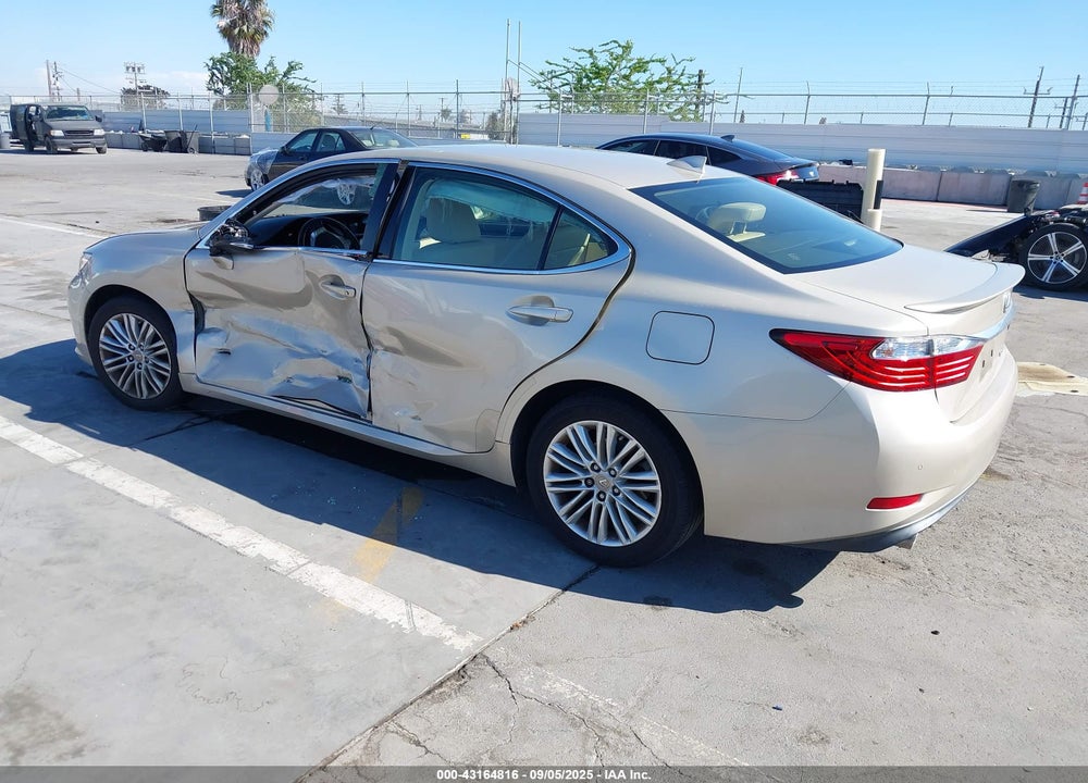 2015 LEXUS ES 350 VIN: JTHBK1GG0F2179888